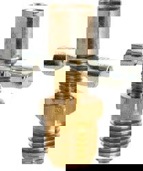 Steel External Seat Drain Cock & Shutoff Valve